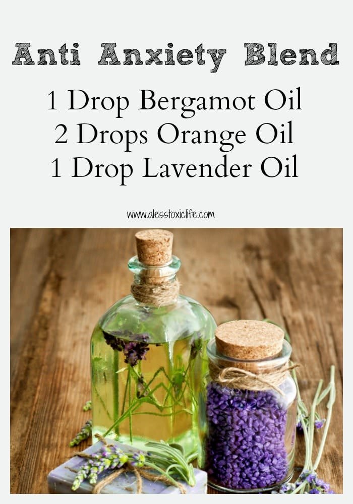 Essential Oils for Anxiety