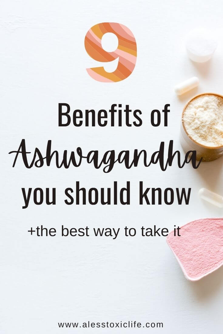 Why you should take ashwaganda. Apatogen elixirs