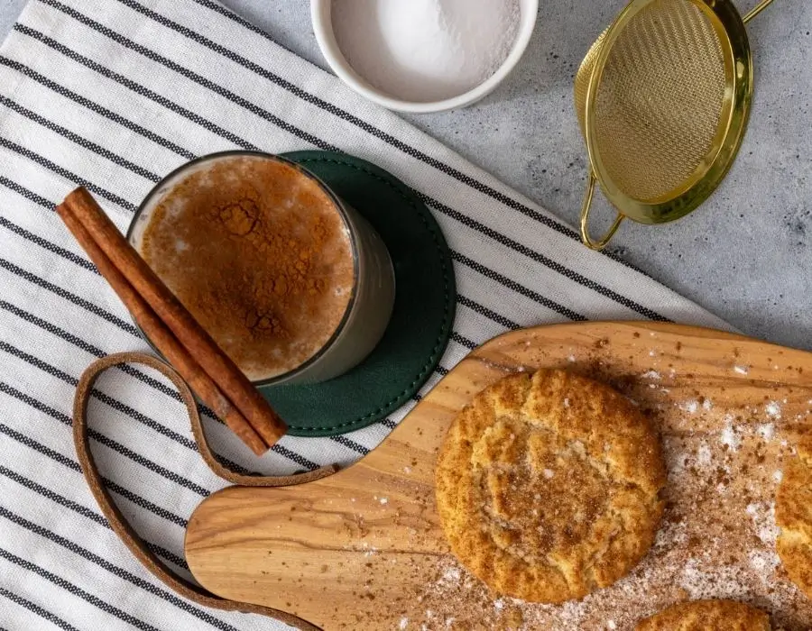 Snickerdoodle Protein shake recipe