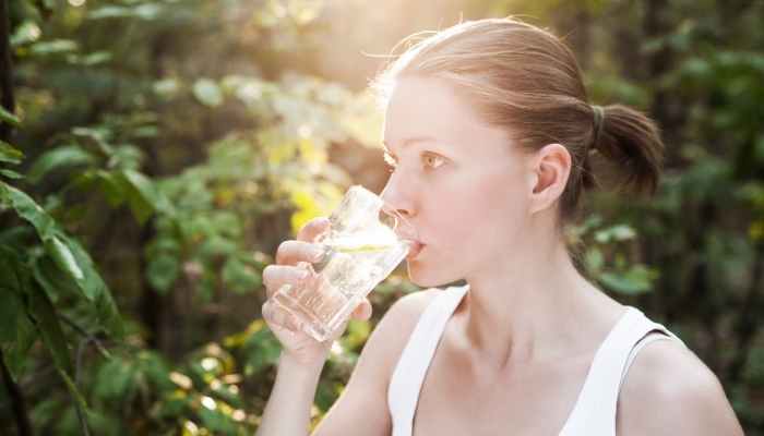 Health benefits of drinking more water