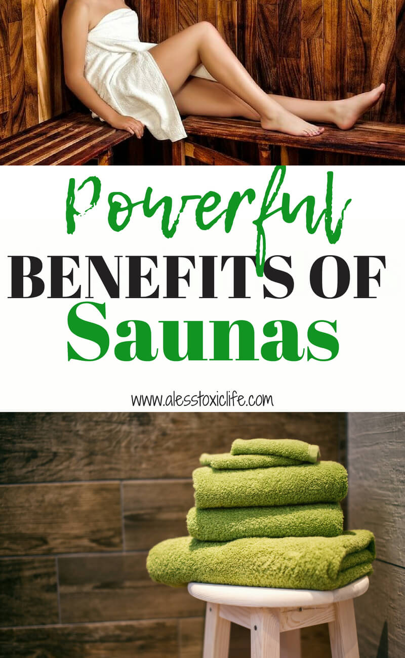 Powerful Benefits of using a sauna.