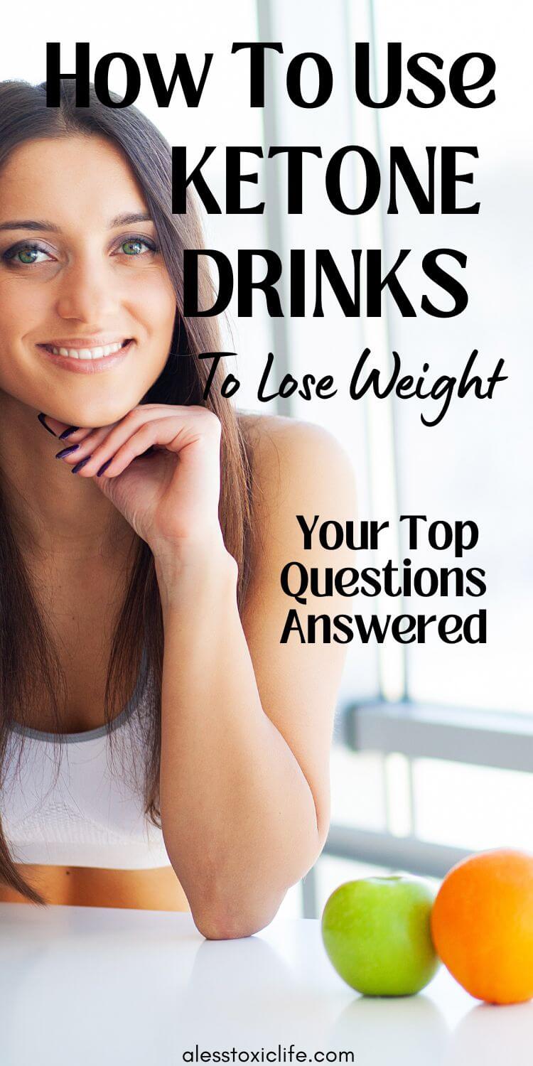 Best ketone drinks for weight loss