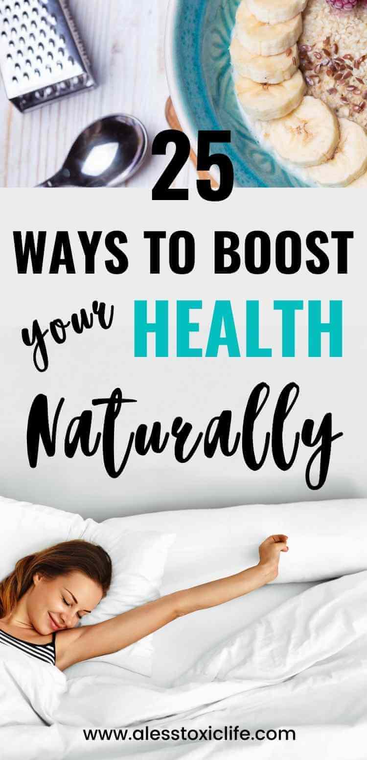 Boost Your Health Naturally