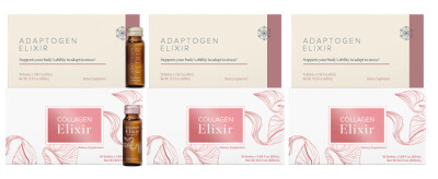 Buy collagen and adaptogen elixir bundle - serenity special