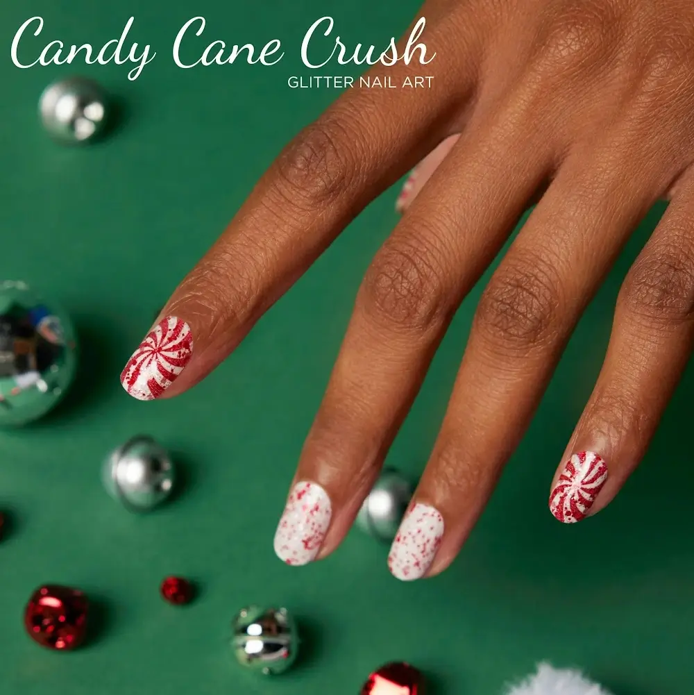 Candy Cane Crush Color Street