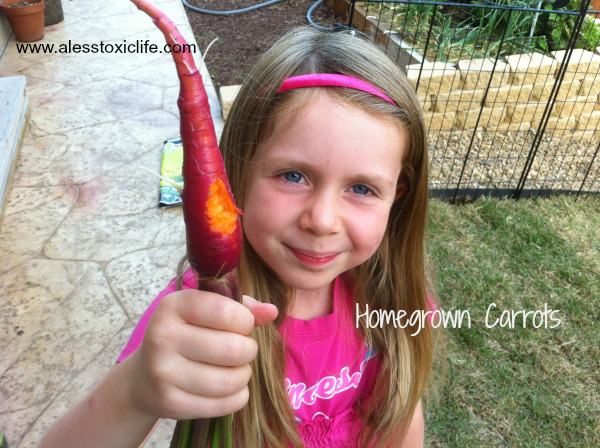 Carrots are good for your skin