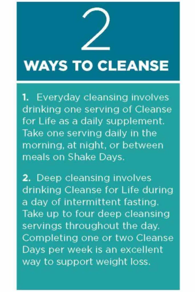 Isagenix Cleanse Day Directions, Helpful Tips &amp; Printable Tracker - A ...