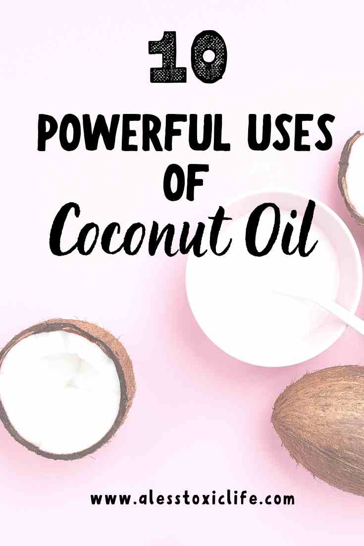 10 Powerful uses of coconut oil