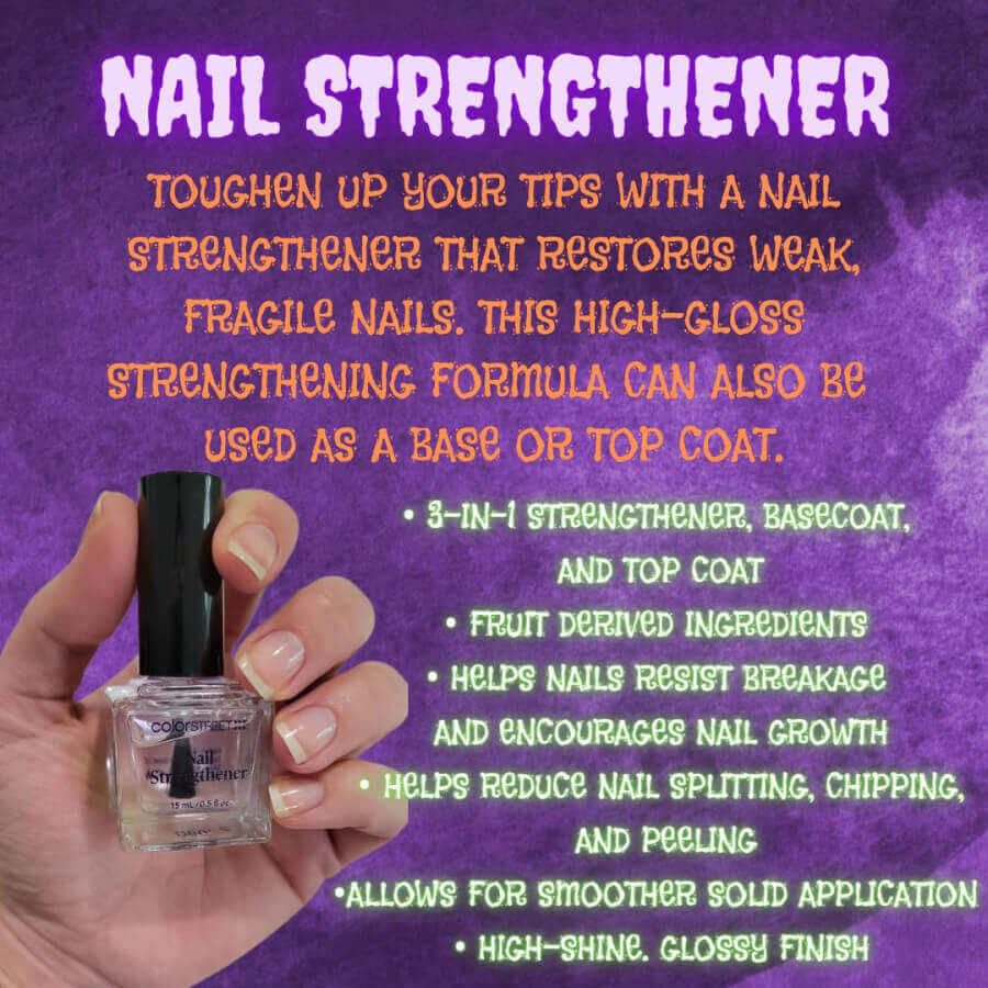 Color Street Nail Strengthener Basecoat
