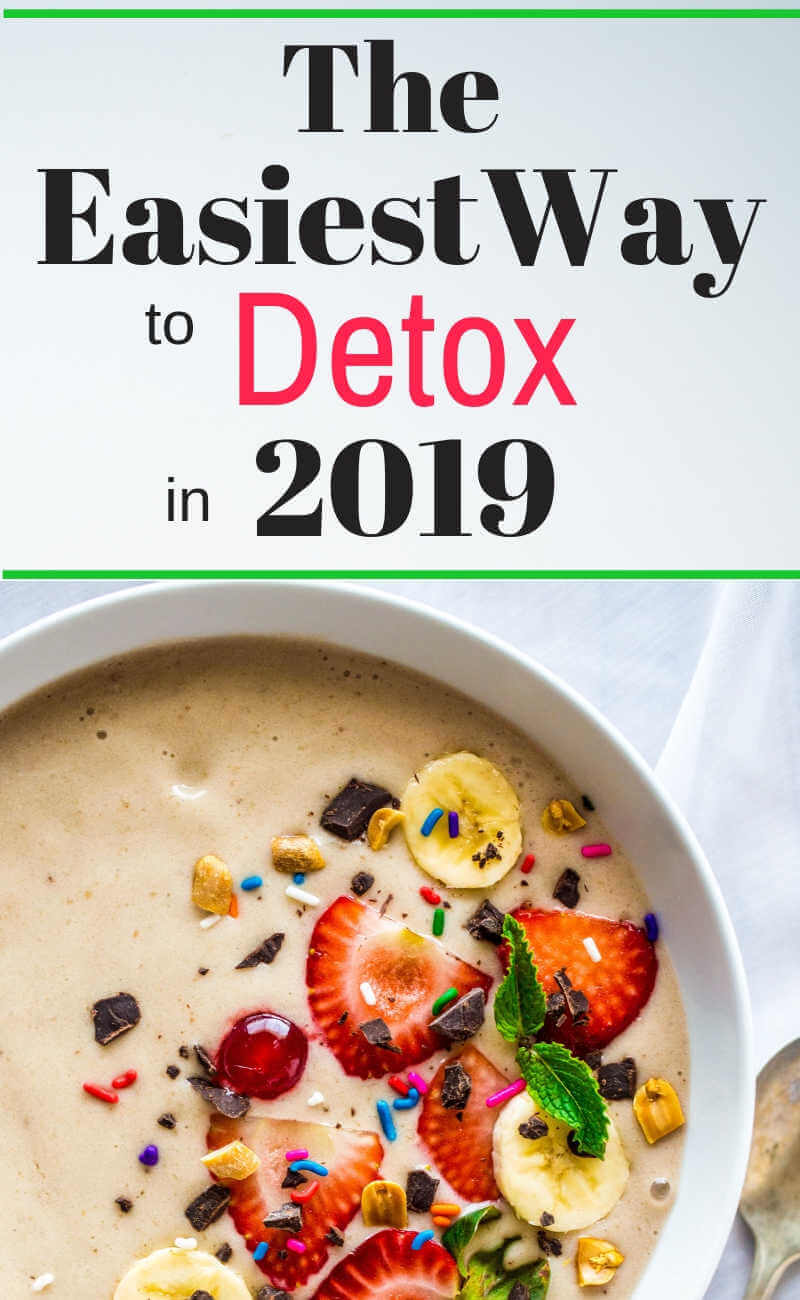 The easiest way to lose weight in 2019 may be an easy to use detox and cleanse system. Don't force yourself to drink green drinks that taste nasty. Get this nutritional cleansing system that is easy to use and will deliver great results.