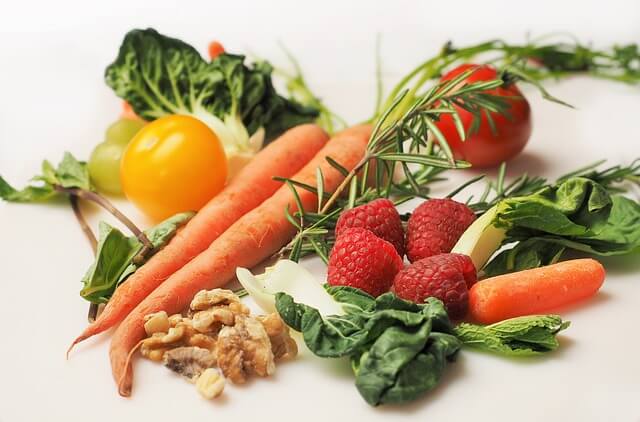 Eat more fruits and veggies