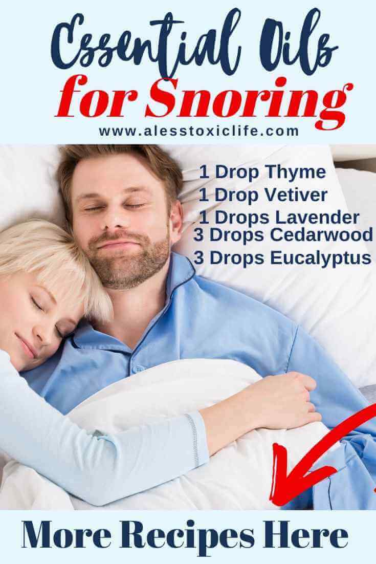 Essential Oil Diffuser Recipes For Snoring