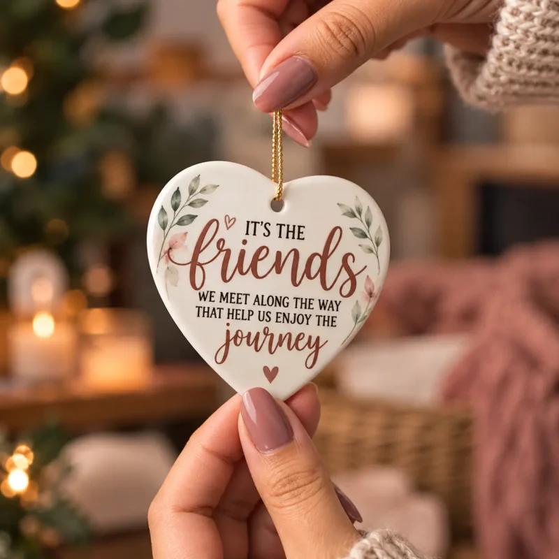 Christmas Ornament For A Friend