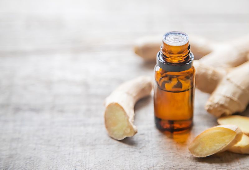 Ginger for motion sickness