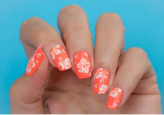 Hawaii nail designs
