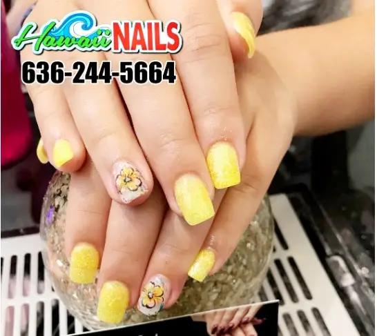 Hawaii Nail Designs