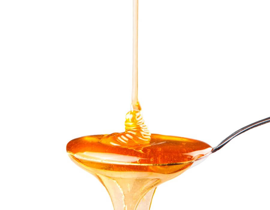 Honey in smoothies