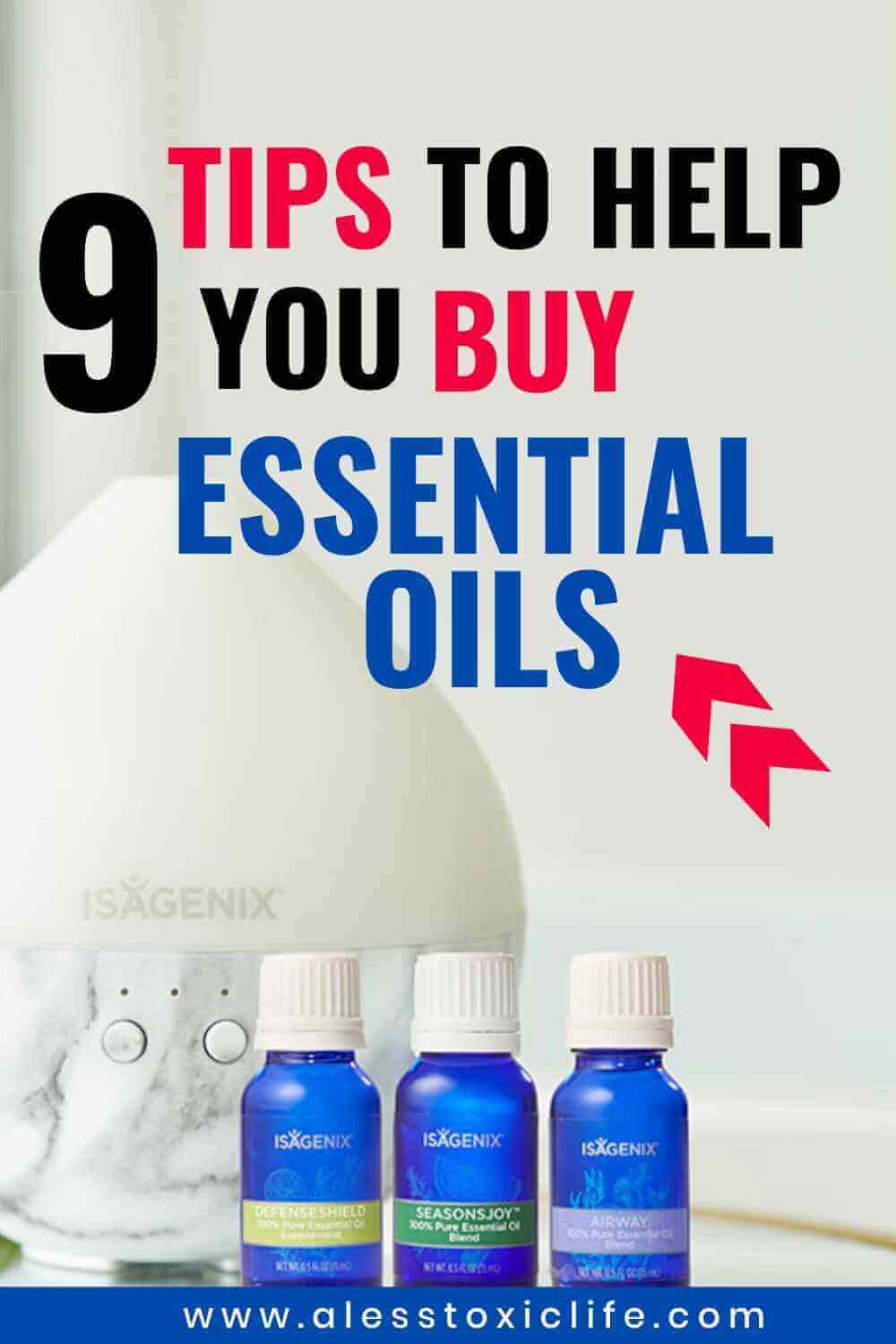 How to buy essential oils.