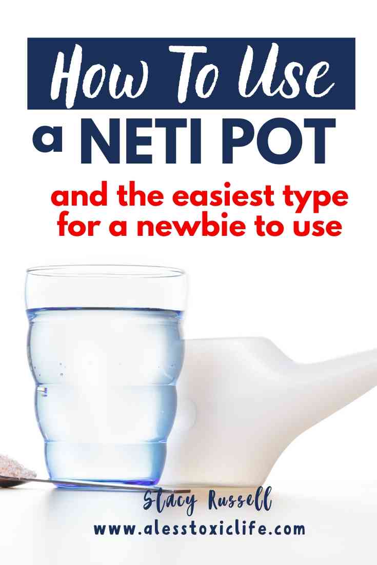 Easiest Neti Pot To Use