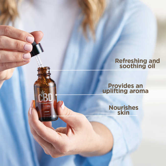 Buy Isagenix CBD Oil refershing and soothing oil
