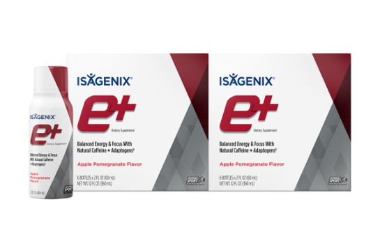 Isagenix adaptogens elixir