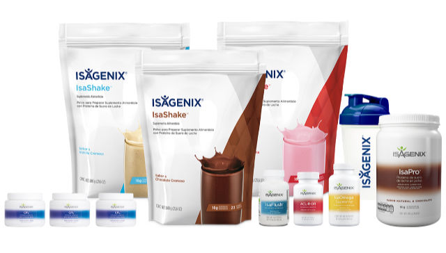 Buy Isagenix in Mexico