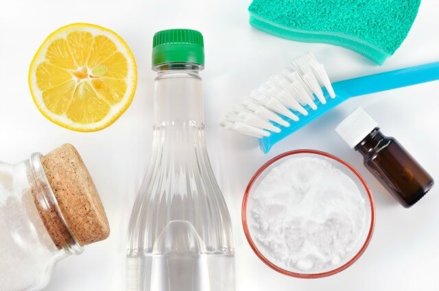Make your own green cleaners with essential oils and other ingredients you already have at home.