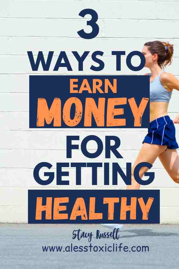 Earn money while you lose weight and get healthy