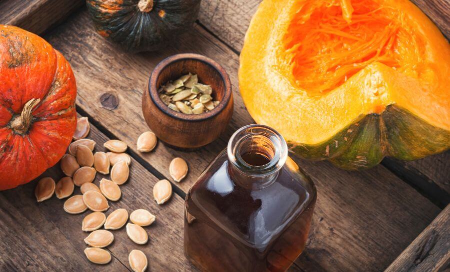 Pumpkin essential oil blends
