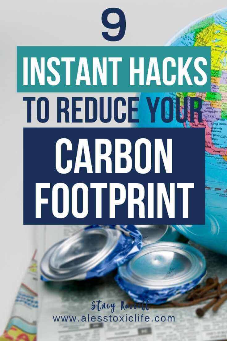 Easy ways to reduce your carbon footprint