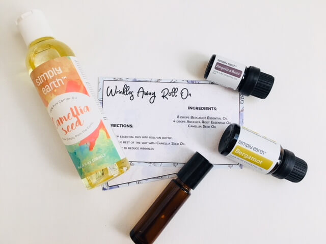 Camellia Seed Oil for anti wrinkles