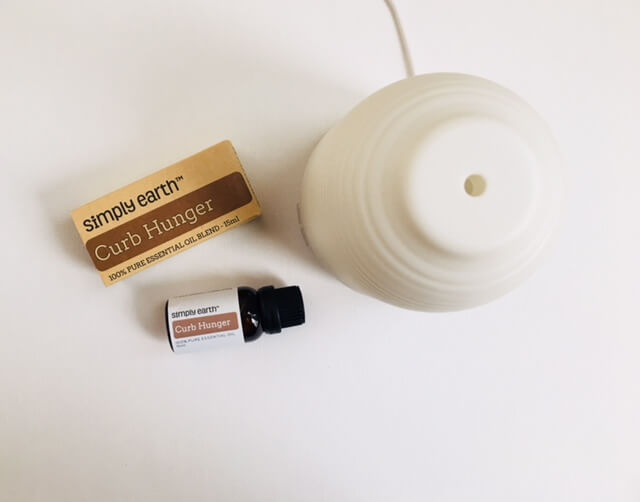 Curb hunger with essential oils