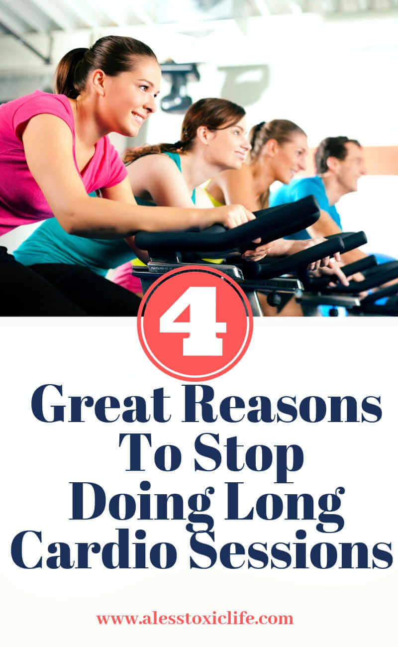 Stop doing long cardio sessions. Try doing shorter more intense workouts to burn fat, get healthier, and lose weight. 