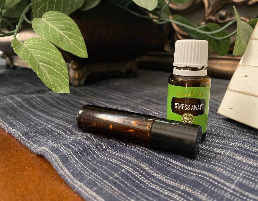 Young Living Stress Away Roller Recipe
