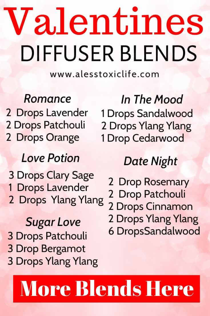 Diffuser Blends For Valentine's Day