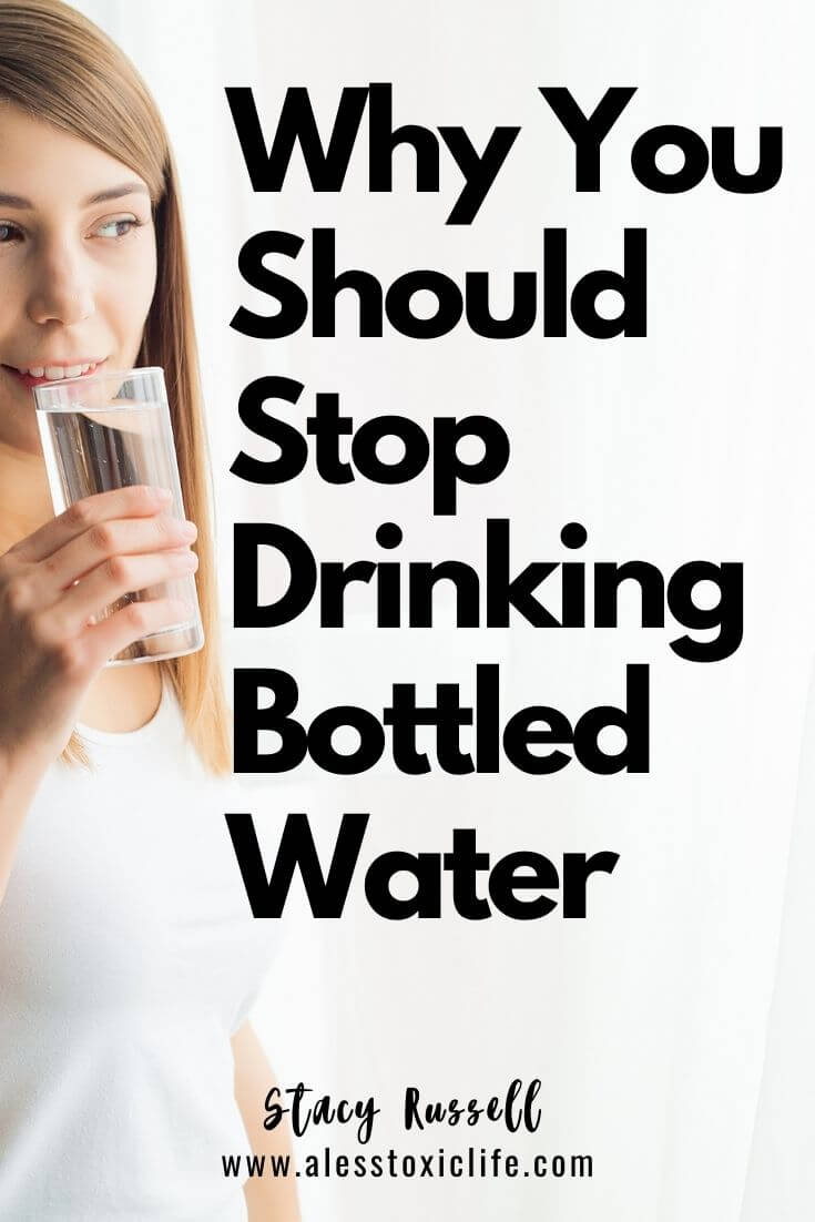 Why you should stop drinking bottled water