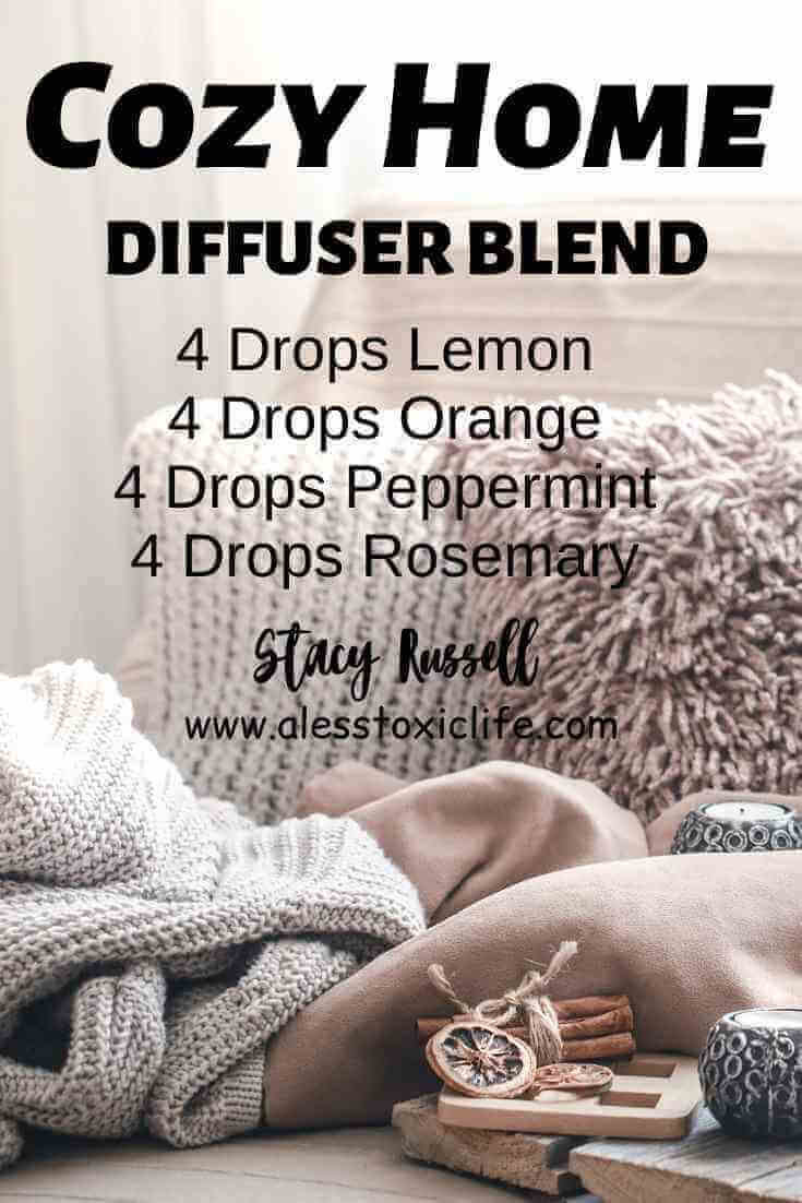 Young Living or Doterra Diffuser Blend To Make Your Home Smell Good